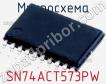 Микросхема SN74ACT573PW фото