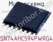 Микросхема SN74AHC594PWRG4 фото