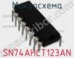 Микросхема SN74AHCT123AN фото