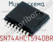 Микросхема SN74AHCT594DBR фото