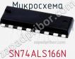 Микросхема SN74ALS166N фото