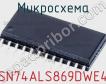 Микросхема SN74ALS869DWE4 фото