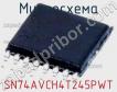 Микросхема SN74AVCH4T245PWT фото