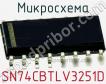 Микросхема SN74CBTLV3251D фото