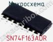 Микросхема SN74F163ADR фото