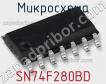 Микросхема SN74F280BD фото