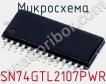 Микросхема SN74GTL2107PWR фото