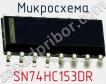 Микросхема SN74HC153DR фото