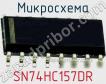 Микросхема SN74HC157DR фото