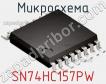 Микросхема SN74HC157PW фото