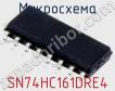 Микросхема SN74HC161DRE4 фото