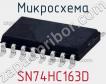 Микросхема SN74HC163D фото