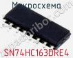 Микросхема SN74HC163DRE4 фото