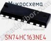 Микросхема SN74HC163NE4 фото