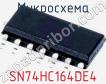 Микросхема SN74HC164DE4 фото