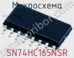 Микросхема SN74HC165NSR фото