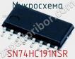 Микросхема SN74HC191NSR фото