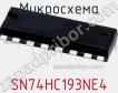 Микросхема SN74HC193NE4 фото