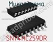 Микросхема SN74HC259DR фото