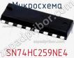 Микросхема SN74HC259NE4 фото