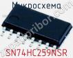 Микросхема SN74HC259NSR фото