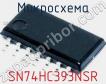 Микросхема SN74HC393NSR фото