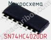 Микросхема SN74HC4020DR фото