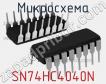 Микросхема SN74HC4040N фото