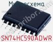 Микросхема SN74HC590ADWR фото