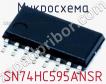 Микросхема SN74HC595ANSR фото