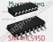 Микросхема SN74HC595D фото