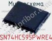 Микросхема SN74HC595PWRE4 фото