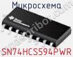 Микросхема SN74HCS594PWR фото