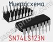 Микросхема SN74LS123N фото