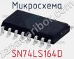 Микросхема SN74LS164D фото