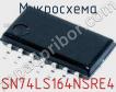 Микросхема SN74LS164NSRE4 фото