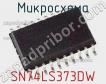 Микросхема SN74LS373DW фото