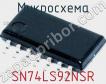 Микросхема SN74LS92NSR фото