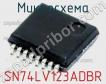 Микросхема SN74LV123ADBR фото