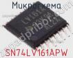 Микросхема SN74LV161APW фото