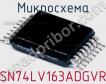 Микросхема SN74LV163ADGVR фото