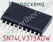 Микросхема SN74LV373ADW фото