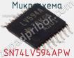 Микросхема SN74LV594APW фото