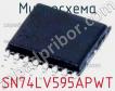Микросхема SN74LV595APWT фото
