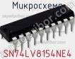 Микросхема SN74LV8154NE4 фото