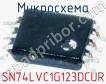 Микросхема SN74LVC1G123DCUR фото