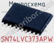 Микросхема SN74LVC373APW фото
