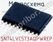 Микросхема SN74LVC573AQPWREP фото