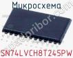 Микросхема SN74LVCH8T245PW фото