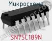 Микросхема SN75C189N фото